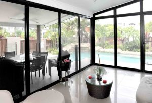 ScreenGuard Outdoor Enclosure-Security Screen Doors Melbourne