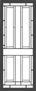 Cast Aluminium Heritage Door 5
