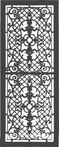 Cast Aluminium Heritage Door 7