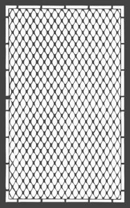 SP109_109S_112S_Grey-Security Doors Melbourne Victoria-Screen Security Doors Sliding