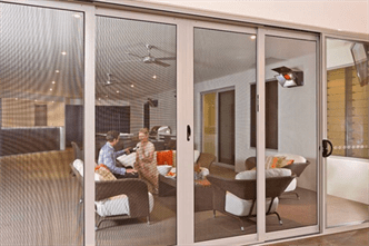 Lightweight security screen