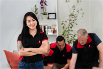 Franchisees performing work