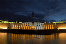 The city of Canberra