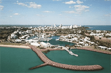 The city of Darwin