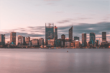 The city of Perth