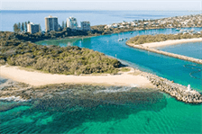 The city of Sunshine Coast