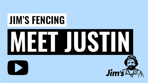 Jim's Fencing - Meet Justin