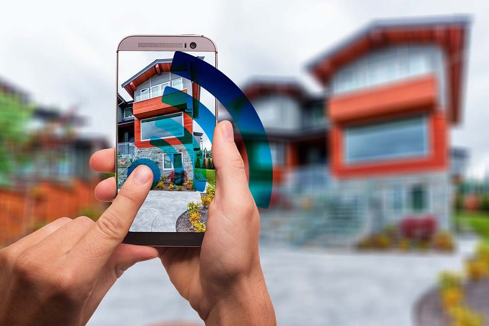 Home security device